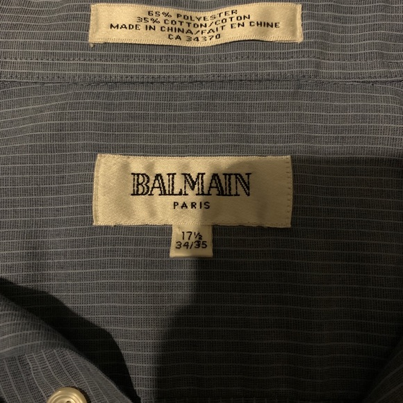 Balmain Dress Shirt - Picture 2 of 3